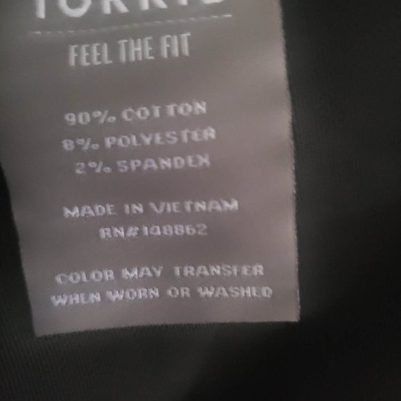 Torrid Feel the Fit----Bombshell Skinny - Picture 6 of 8